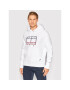 Tommy Hilfiger Bluză Flag MW0MW25600 Alb Regular Fit - Pled.ro