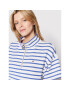 Tommy Hilfiger Bluză Half-Zip WW0WW33910 Albastru Relaxed Fit - Pled.ro