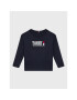 Tommy Hilfiger Bluză KB0KB07887 D Bleumarin Regular Fit - Pled.ro