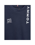 Tommy Hilfiger Bluză Multi Placement KB0KB07347 D Bleumarin Regular Fit - Pled.ro