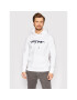 Tommy Hilfiger Bluză Signature Graphic MW0MW25057 Alb Regular Fit - Pled.ro