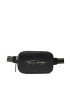 Tommy Hilfiger Borsetă Iconic Tommy Bumbag Sign AW0AW10456 Negru - Pled.ro