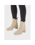 Tommy Hilfiger Botine Essential Midheel Suede Bootie FW0FW07522 Bej - Pled.ro