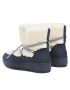 Tommy Hilfiger Botine Th Faux Fur Snow Bootie FW0FW06850 Bej - Pled.ro