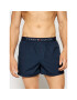 Tommy Hilfiger Boxeri Cotton Woven Boxer Icon 1U87905489 Bleumarin - Pled.ro