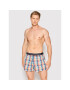 Tommy Hilfiger Boxeri Woven Boxer Print UM0UM01827 Colorat - Pled.ro