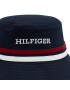 Tommy Hilfiger Bucket Hat AU0AU01747 Bleumarin - Pled.ro