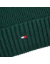 Tommy Hilfiger Căciulă Essential Flag AM0AM10337 Verde - Pled.ro