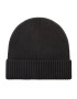 Tommy Hilfiger Căciulă Essential Flag Beanie AM0AM10337 Negru - Pled.ro