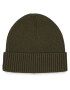 Tommy Hilfiger Căciulă Essential Flag Beanie AM0AM10337 Verde - Pled.ro