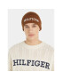 Tommy Hilfiger Căciulă Monotype Beanie AM0AM11737 Bej - Pled.ro