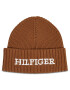 Tommy Hilfiger Căciulă Monotype Beanie AM0AM11737 Bej - Pled.ro