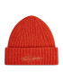 Tommy Hilfiger Căciulă Signature Fresh Beanie AW0AW10621 Roșu - Pled.ro