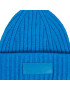 Tommy Hilfiger Căciulă Tommy Twist Beanie AW0AW15325 Albastru - Pled.ro