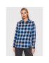 Tommy Hilfiger Cămașă Check Flannel WW0WW31395 Bleumarin Relaxed Fit - Pled.ro