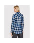 Tommy Hilfiger Cămașă Check Flannel WW0WW31395 Bleumarin Relaxed Fit - Pled.ro