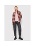 Tommy Hilfiger Cămașă Check Flannel WW0WW31395 Vișiniu Relaxed Fit - Pled.ro