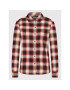 Tommy Hilfiger Cămașă Check Flannel WW0WW31395 Vișiniu Relaxed Fit - Pled.ro