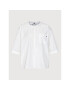 Tommy Hilfiger Cămașă Crisp Poplin WW0WW30287 Alb Relaxed Fit - Pled.ro