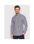 Tommy Hilfiger Cămașă Gingham MW0MW20551 Bleumarin Slim Fit - Pled.ro