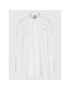 Tommy Hilfiger Cămașă Poplin Monica WW0WW32020 Alb Relaxed Fit - Pled.ro