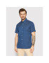 Tommy Hilfiger Cămașă Soft Micro Print MW0MW25106 Bleumarin Regular Fit - Pled.ro