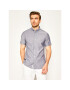 Tommy Hilfiger Cămașă Soft Poplin Shirt MW0MW12757 Gri Regular Fit - Pled.ro