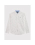 Tommy Hilfiger Cămașă Stretch Oxford KB0KB07042 D Alb Regular Fit - Pled.ro