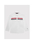 Tommy Hilfiger Cămașă Tape Oxford KB0KB07434 M Alb Regular Fit - Pled.ro