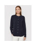 Tommy Hilfiger Cămașă Vis Pleated WW0WW29613 Bleumarin Regular Fit - Pled.ro