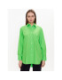 Tommy Hilfiger Cămașă 1985 WW0WW39198 Verde Oversize - Pled.ro