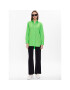 Tommy Hilfiger Cămașă 1985 WW0WW39198 Verde Oversize - Pled.ro