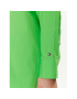 Tommy Hilfiger Cămașă 1985 WW0WW39198 Verde Oversize - Pled.ro