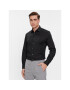 Tommy Hilfiger Cămașă Cl Flex Poplin Rf Shirt MW0MW31219 Negru Regular Fit - Pled.ro