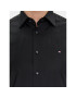 Tommy Hilfiger Cămașă Cl Flex Poplin Rf Shirt MW0MW31219 Negru Regular Fit - Pled.ro