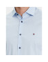 Tommy Hilfiger Cămașă Cl Stretch Poplin Contrast Shirt MW0MW34259 Albastru Regular Fit - Pled.ro