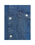 Tommy Hilfiger cămașă de blugi Essential KB0KB08519 Bleumarin Regular Fit - Pled.ro