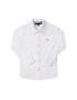 Tommy Hilfiger Cămașă Essential Twill Oxford KB0KB05414 Alb Regular Fit - Pled.ro