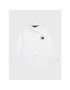 Tommy Hilfiger Cămașă Flag Oxford KB0KB08012 D Alb Regular Fit - Pled.ro