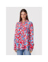 Tommy Hilfiger Cămașă Fleur WW0WW33483 Roșu Relaxed Fit - Pled.ro