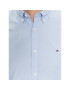 Tommy Hilfiger Cămașă Flex Dobby Sf Shirt MW0MW33782 Albastru Regular Fit - Pled.ro