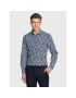 Tommy Hilfiger Cămașă Floral Print MW0MW29132 Bleumarin Regular Fit - Pled.ro