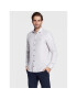 Tommy Hilfiger Cămașă Herringbone Solid MW0MW28512 Gri Slim Fit - Pled.ro