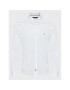 Tommy Hilfiger Cămașă Jersey Solid MW0MW28501 Alb Slim Fit - Pled.ro