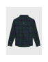 Tommy Hilfiger Cămașă KB0KB08017 D Verde Regular Fit - Pled.ro