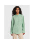 Tommy Hilfiger Cămașă Linen WW0WW33469 Verde Relaxed Fit - Pled.ro