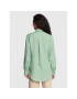 Tommy Hilfiger Cămașă Linen WW0WW33469 Verde Relaxed Fit - Pled.ro