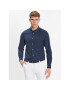 Tommy Hilfiger Cămașă Micro Dot Print MW0MW31777 Bleumarin Slim Fit - Pled.ro