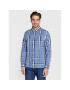 Tommy Hilfiger Cămașă Midscale Flannel MW0MW28348 Albastru Regular Fit - Pled.ro