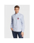 Tommy Hilfiger Cămașă Monogram Oxford MW0MW28430 Albastru Regular Fit - Pled.ro